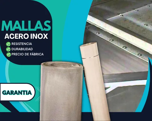 Malla Inoxidable