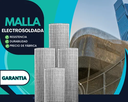Malla Electrosoldada