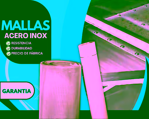 Mallas de Acero Inox