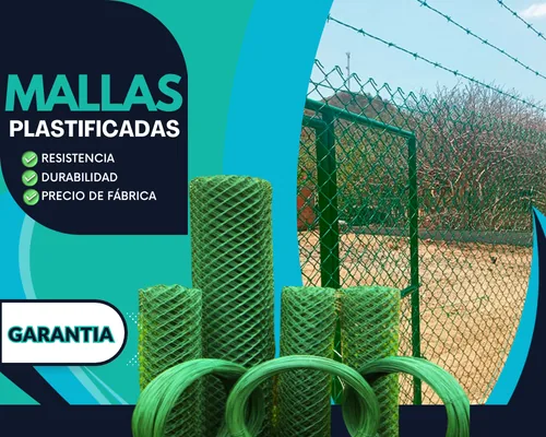 Malla Plastificada