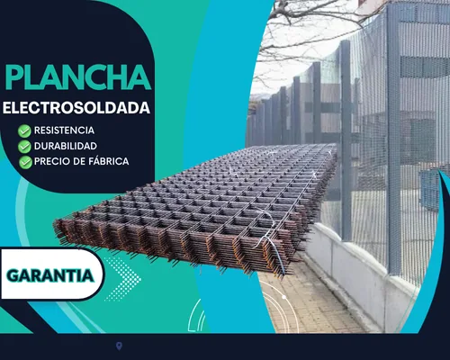 Plancha Electrosoldada