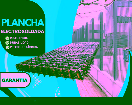Plancha de Mallas Electrosoldadas